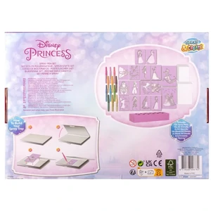 Набор Disney Princess Спрей-ручки с трафаретами Делюкс (DP22368) UA