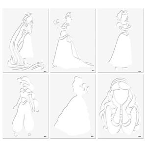 Набор Disney Princess Спрей-ручки с трафаретами Делюкс (DP22368) UA