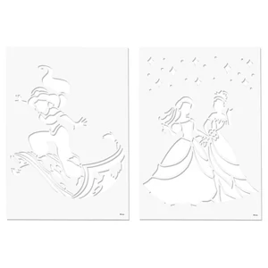 Набор Disney Princess Спрей-ручки с трафаретами Делюкс (DP22368) UA