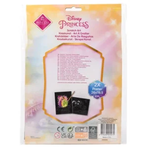 Набор гравюр Disney Princess (DP22346) UA