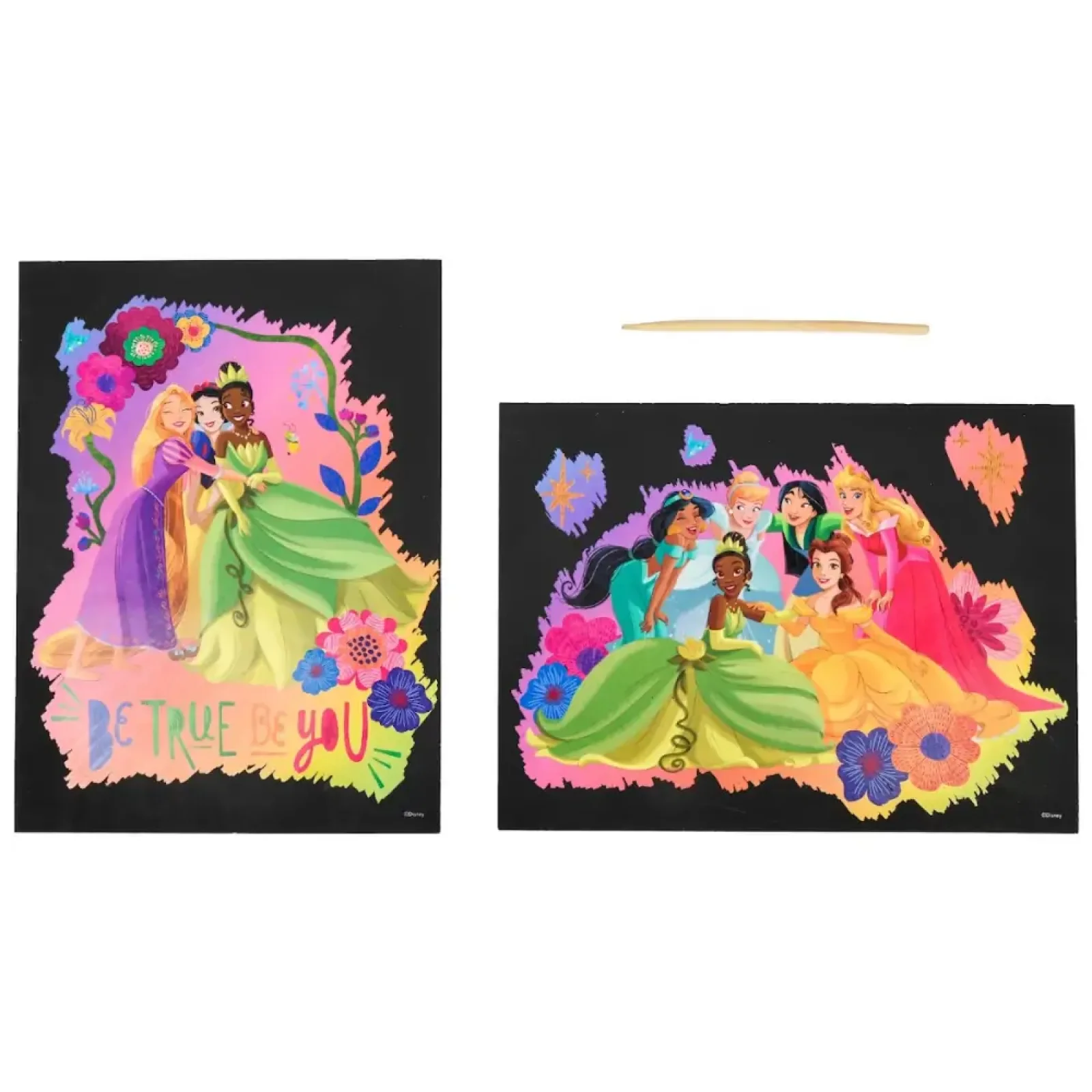 Набор гравюр Disney Princess (DP22346) UA