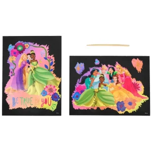 Набор гравюр Disney Princess (DP22346) UA
