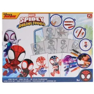 Набір Disney Spidey Спрей-ручки з трафаретами (SP22364) UA