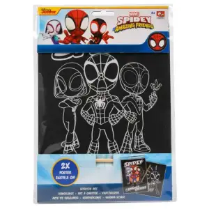 Набор гравюр Disney Spidey (SP22346V) UA