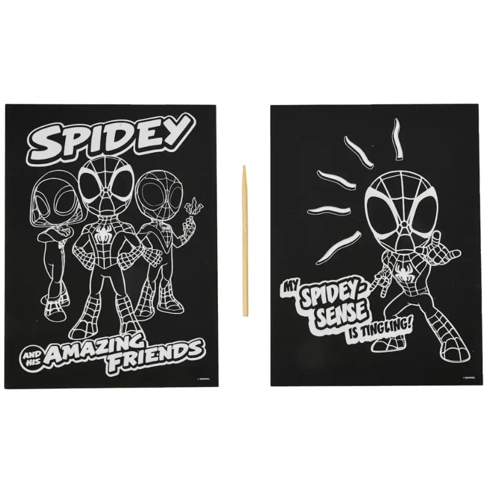 Набор гравюр Disney Spidey (SP22346V) UA