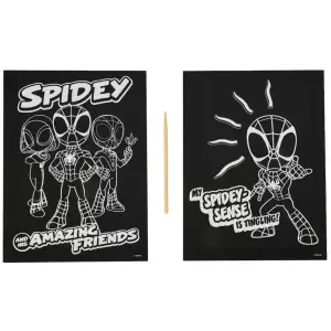 Набор гравюр Disney Spidey (SP22346V) UA