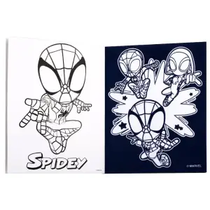 Набір розмальовок Disney Spidey Фетрова (SP23351) UA
