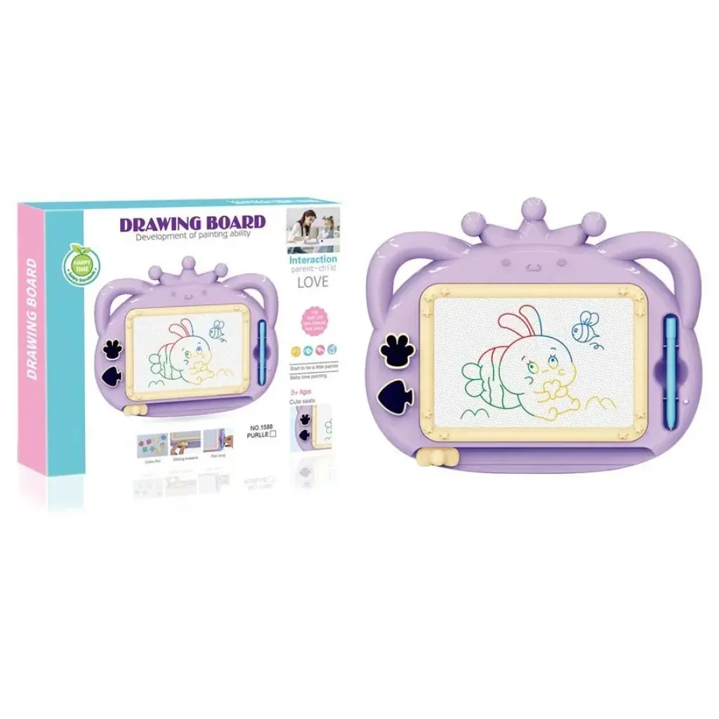 Магнітна дошка DIY Toys для малювання з короною (CJ-3974319) UA