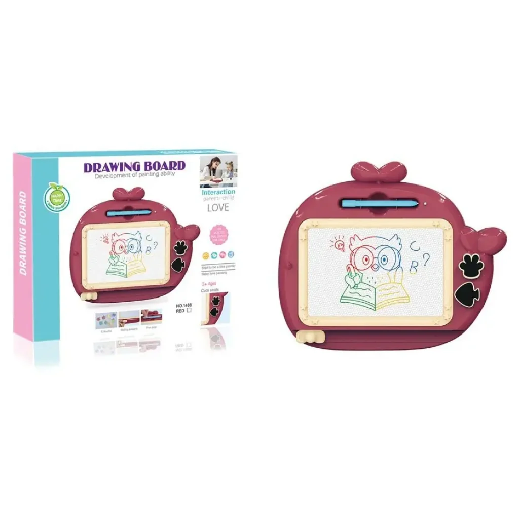 Магнітна дошка DIY Toys для малювання Кит (CJ-3974315) UA