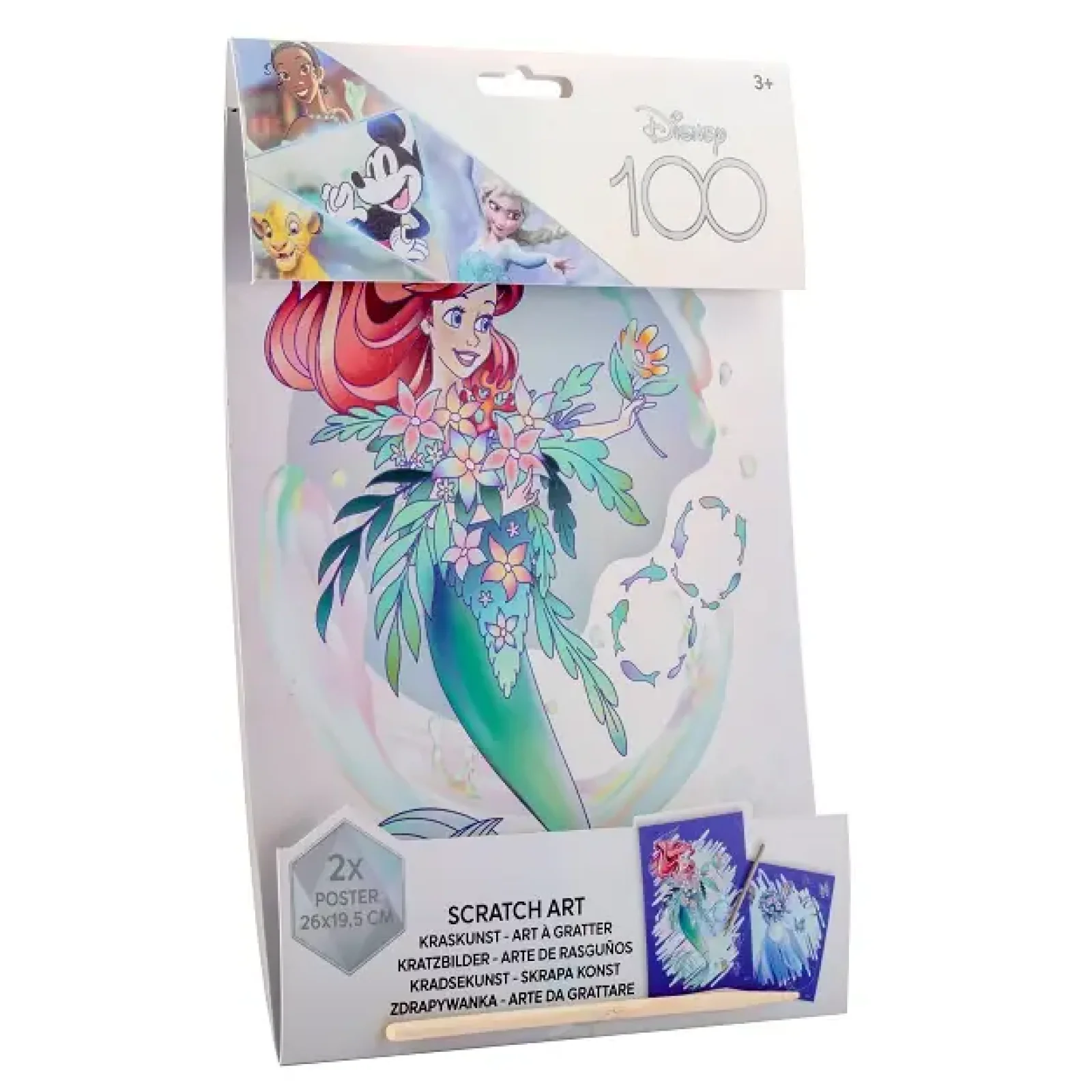 Набір гравюр Disney 100 UA