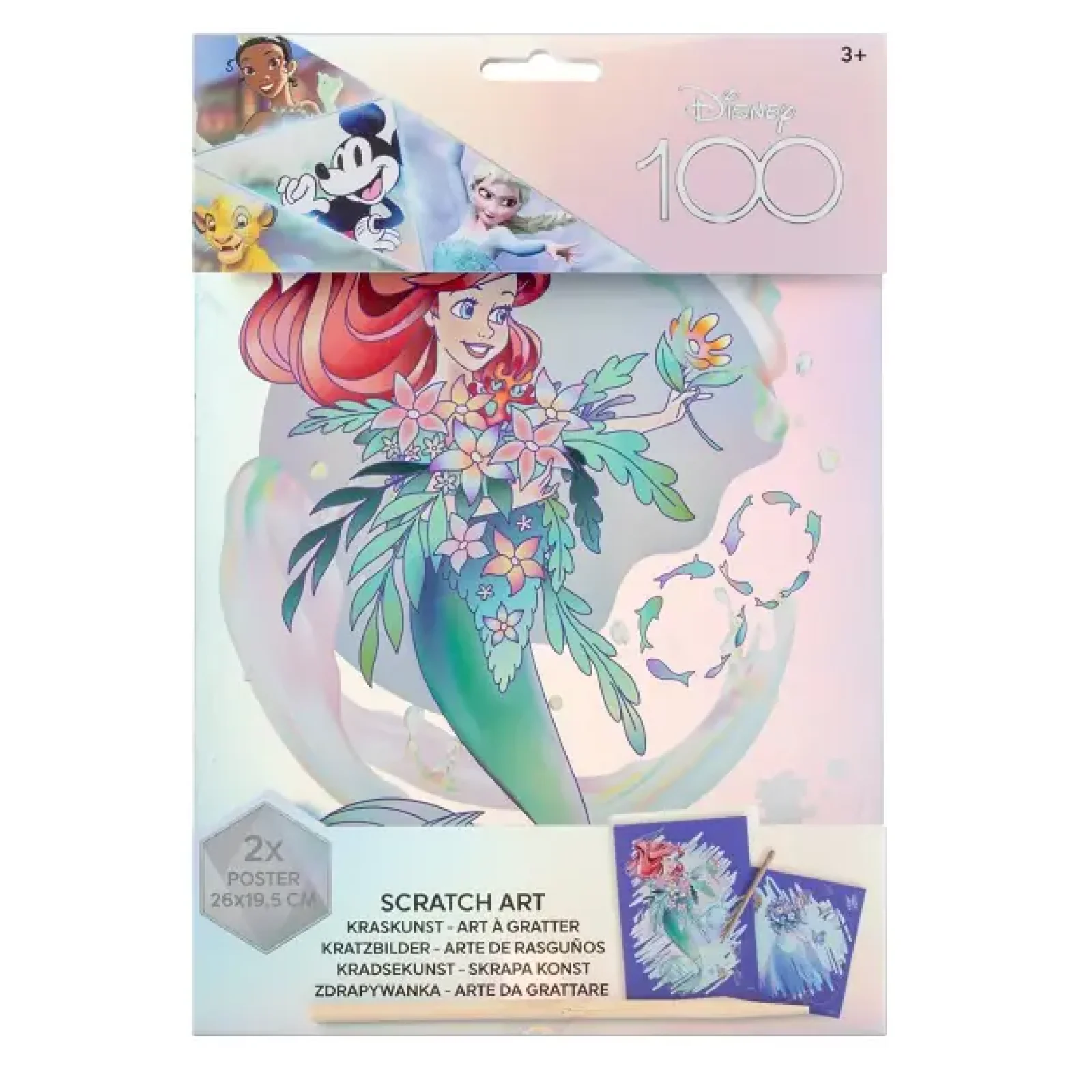 Набір гравюр Disney 100 UA