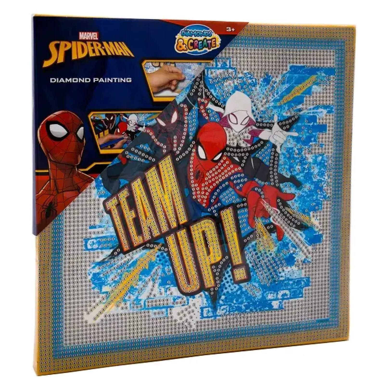 Набір мозаїка алмазна Marvel Spiderman XL UA