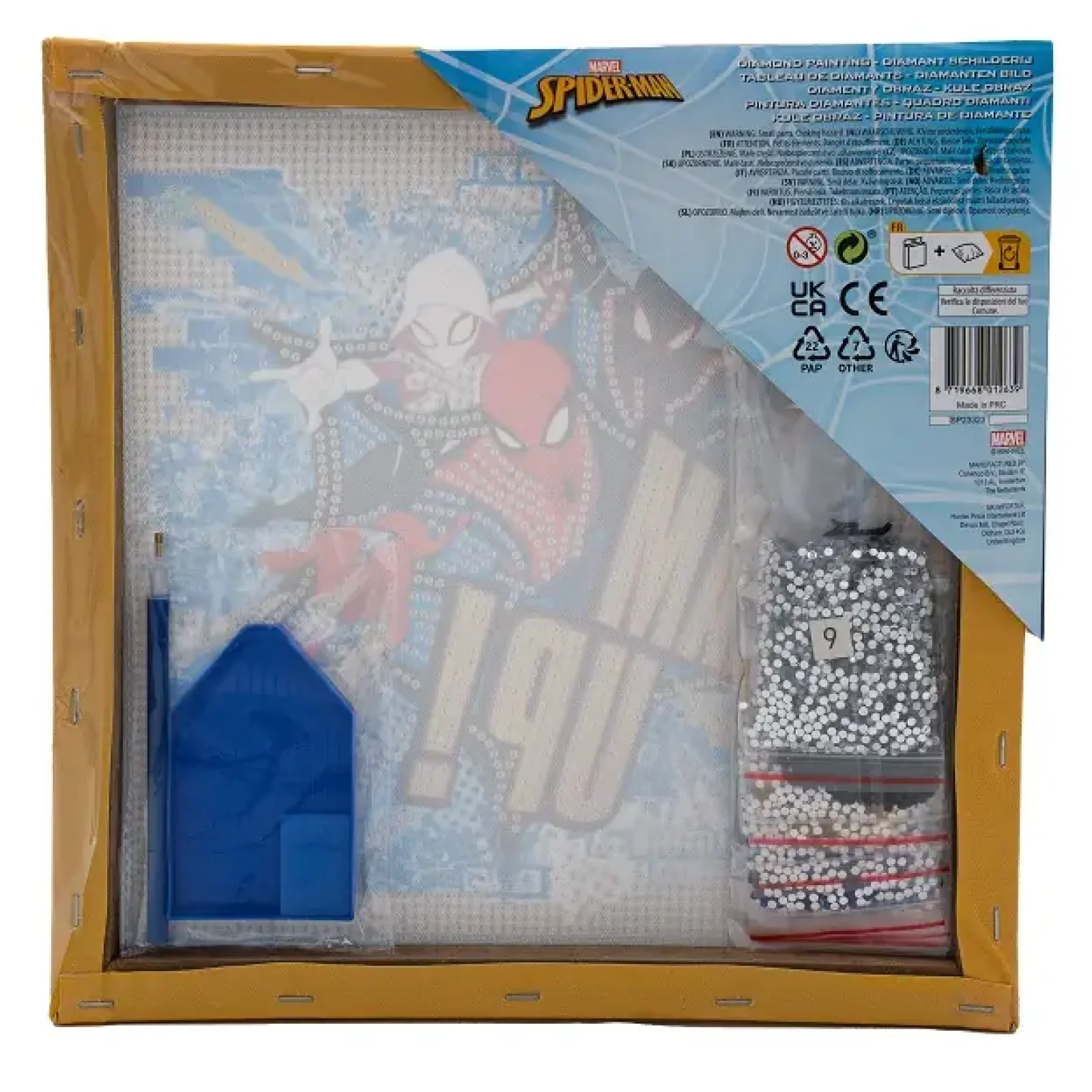 Набір мозаїка алмазна Marvel Spiderman XL UA