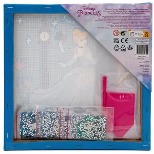 Набор Disney Princess Мозаика алмазная Золушка (DPC23323) UA