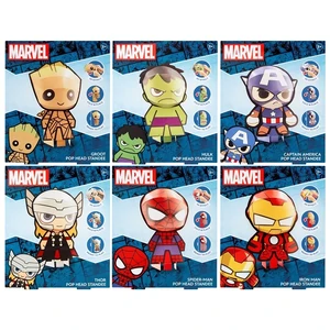 Набір для творчості Disney Marvel POP HEAD 20 см, в асортименті UA