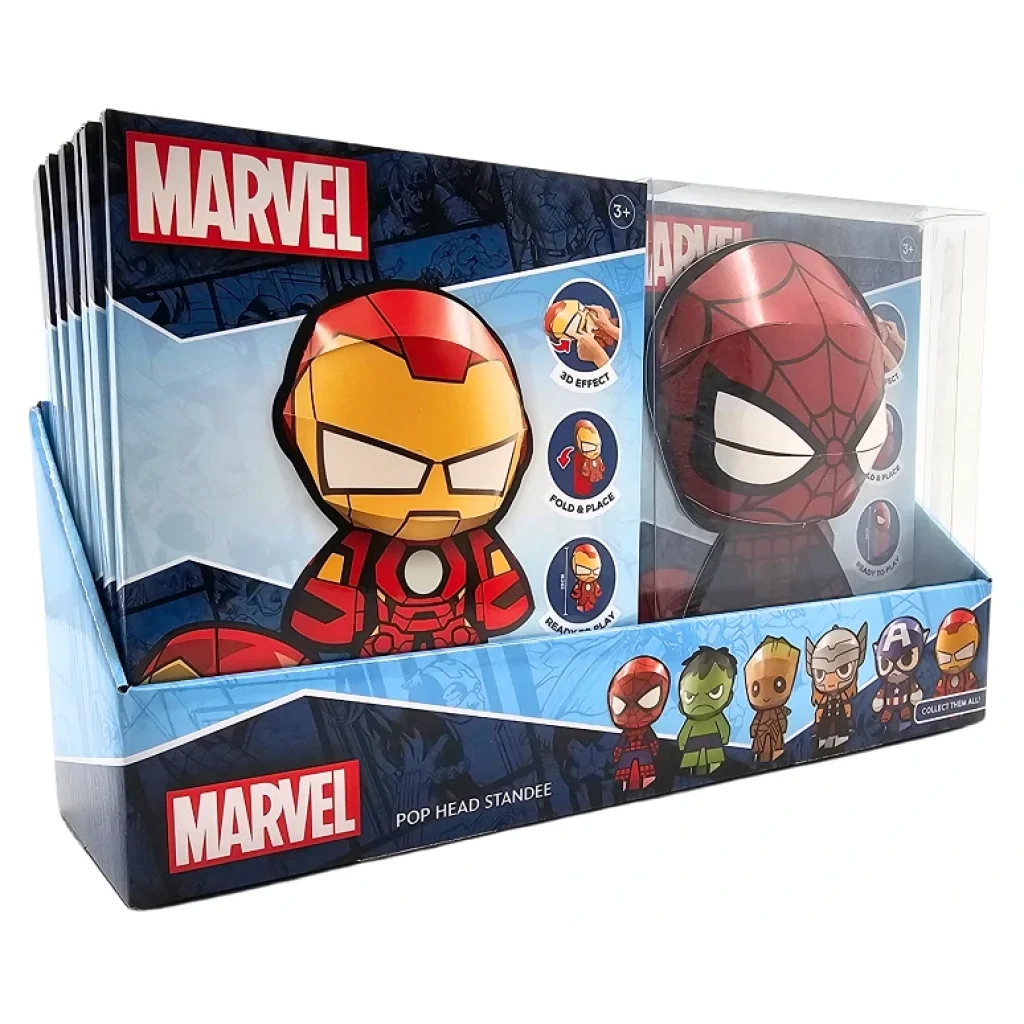 Набір для творчості Disney Marvel POP HEAD 20 см, в асортименті UA
