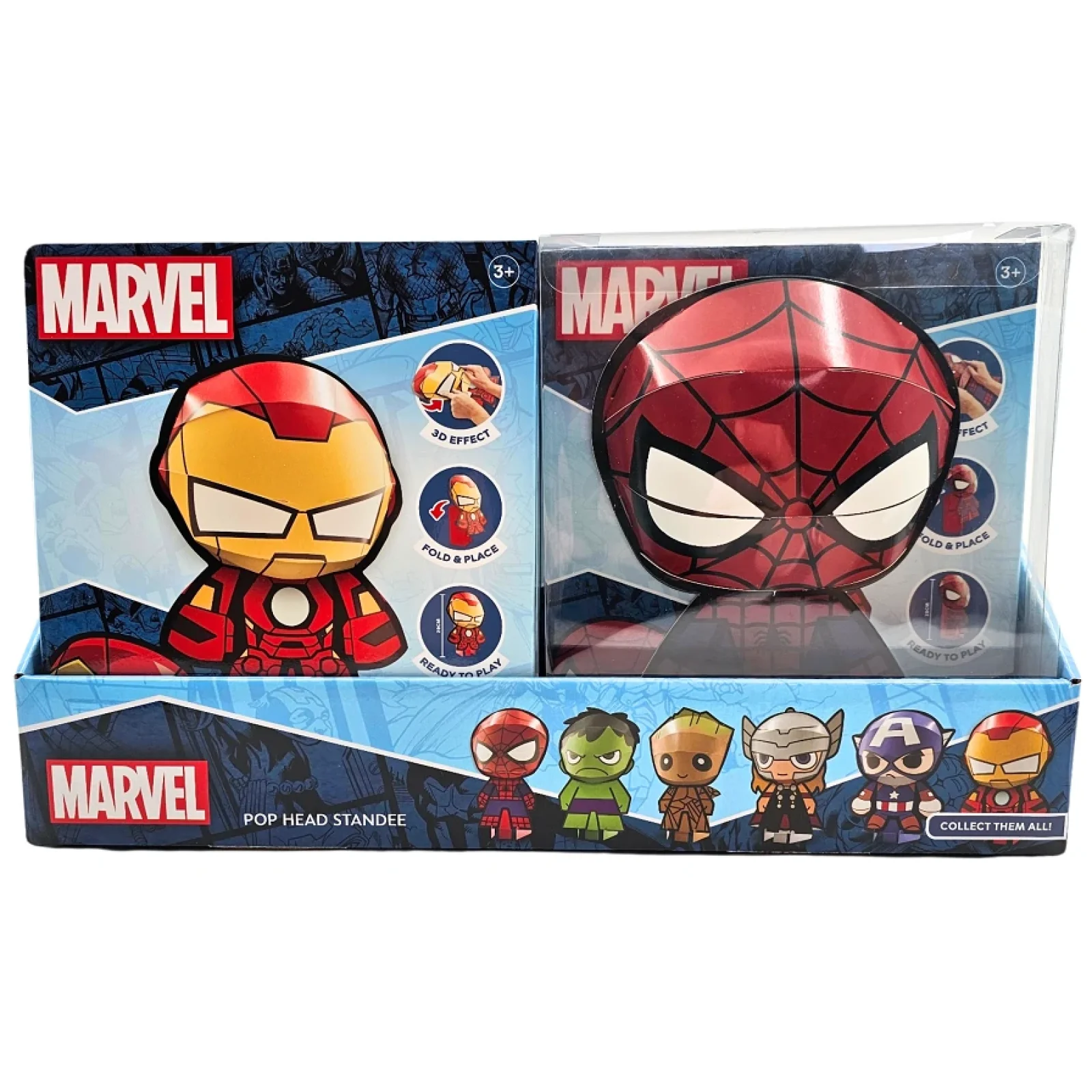 Набор для творчества Disney Marvel POP HEAD 20 см, в ассортименте UA
