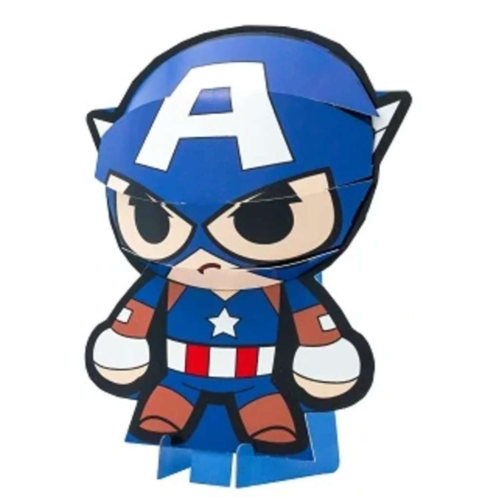 Набір для творчості Disney Marvel POP HEAD 20 см, в асортименті UA