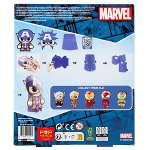 Набір для творчості Disney Marvel POP HEAD 20 см, в асортименті UA