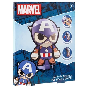 Набір для творчості Disney Marvel POP HEAD 20 см, в асортименті UA