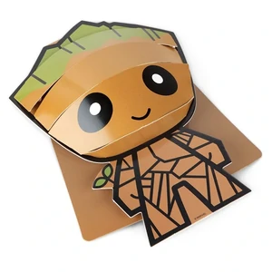 Набір для творчості Disney Marvel POP HEAD 20 см, в асортименті UA