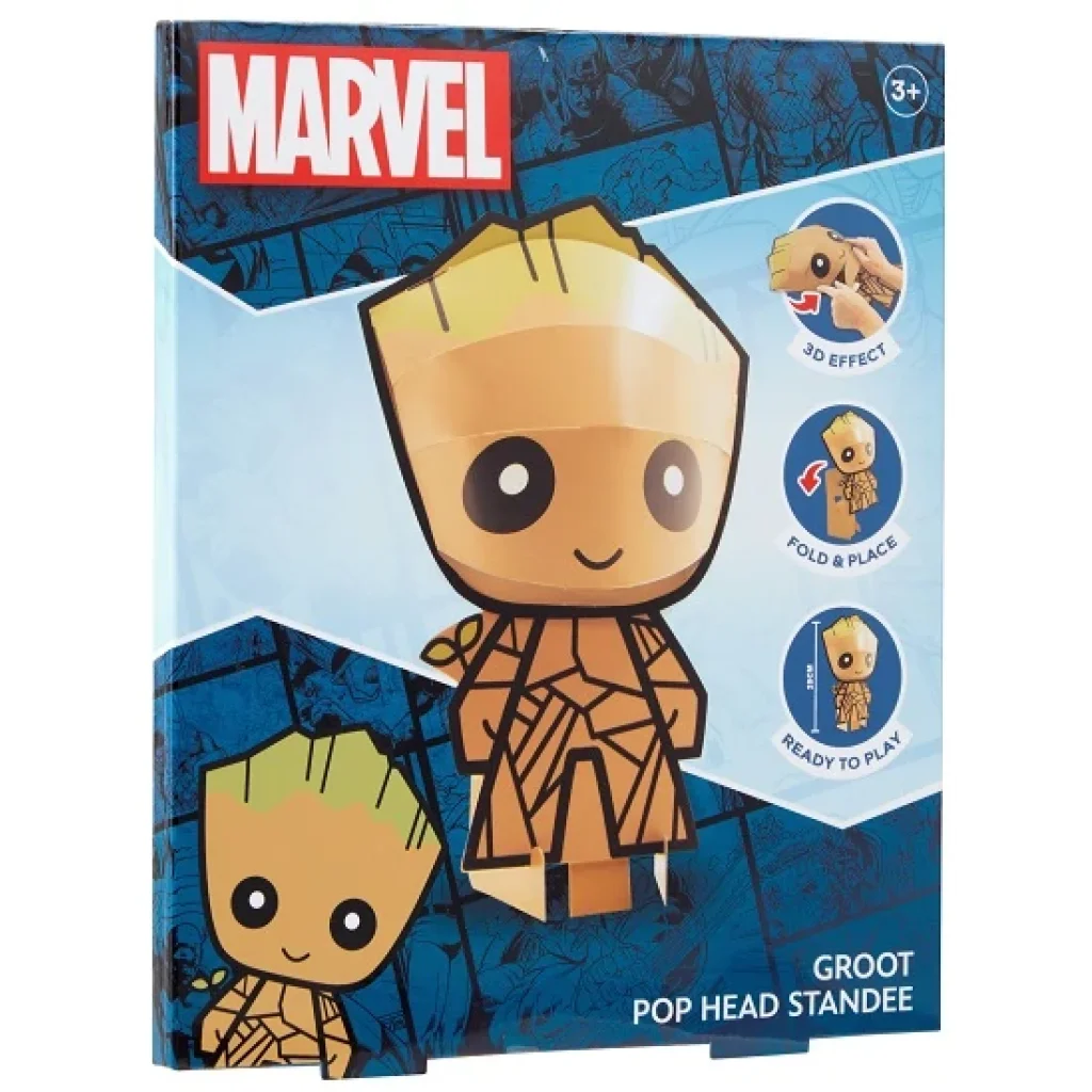 Набір для творчості Disney Marvel POP HEAD 20 см, в асортименті UA