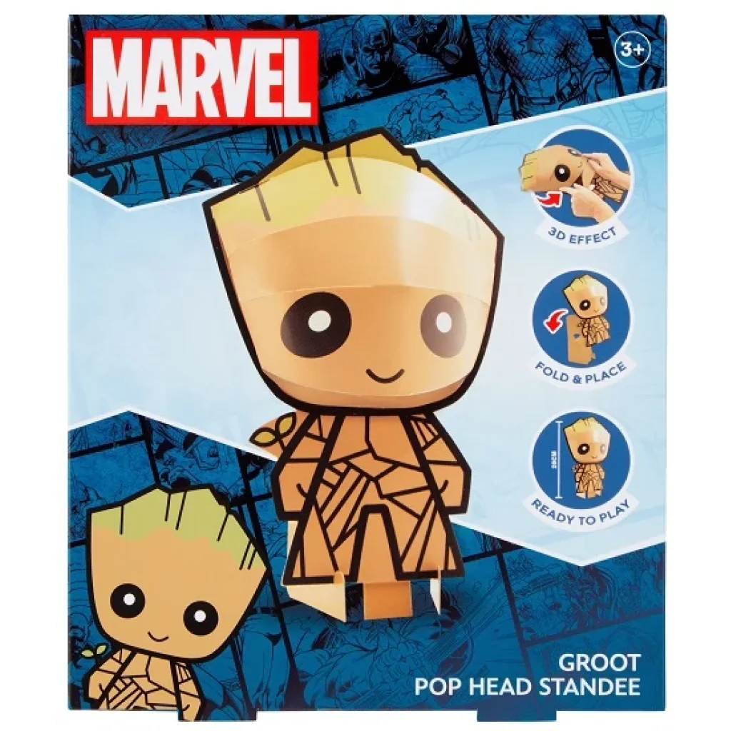 Набір для творчості Disney Marvel POP HEAD 20 см, в асортименті UA