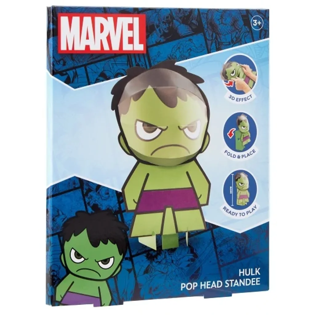 Набір для творчості Disney Marvel POP HEAD 20 см, в асортименті UA