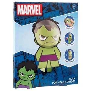 Набір для творчості Disney Marvel POP HEAD 20 см, в асортименті UA
