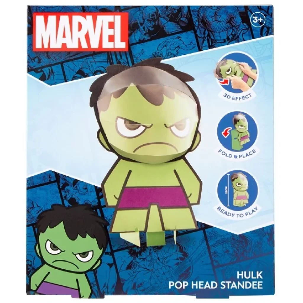 Набір для творчості Disney Marvel POP HEAD 20 см, в асортименті UA