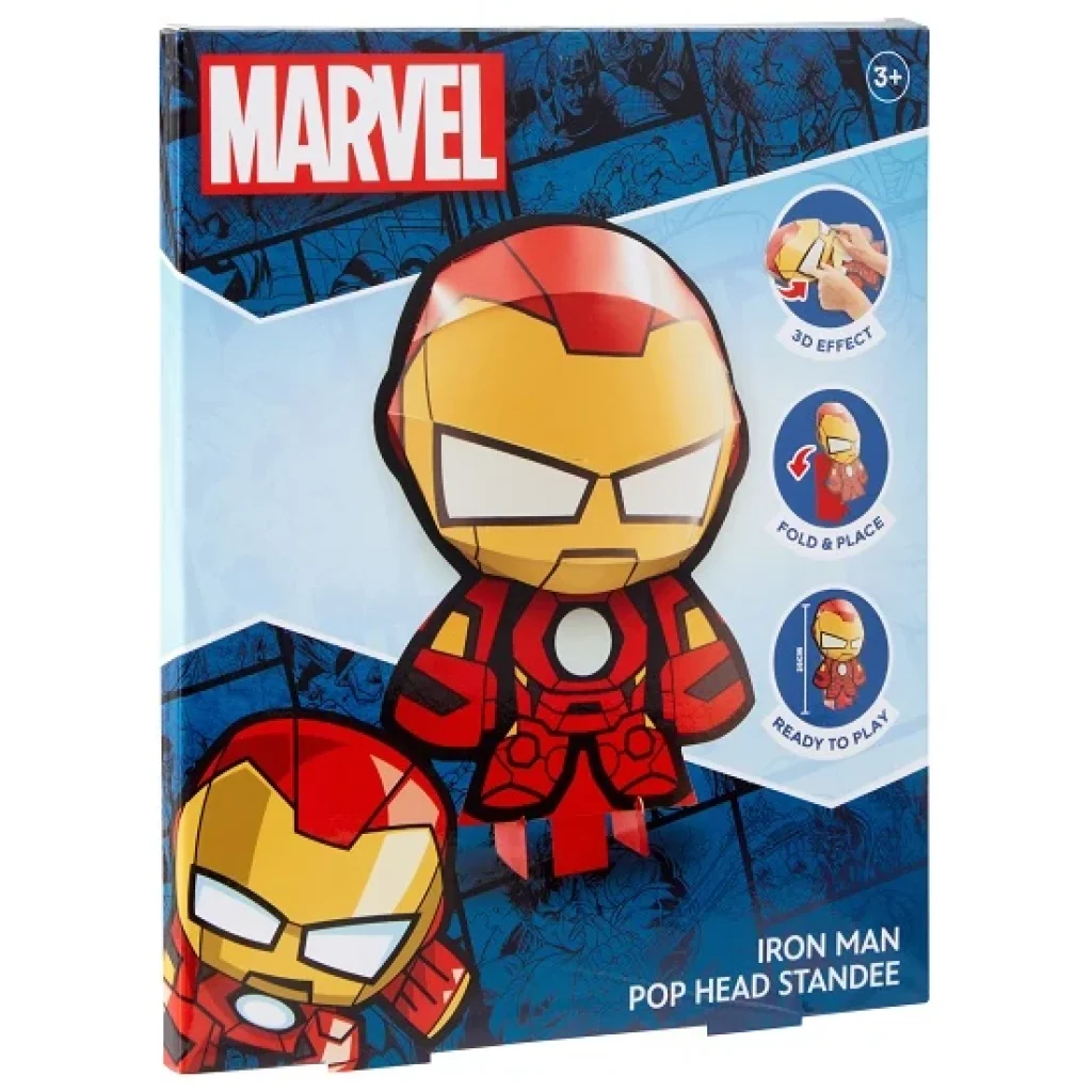 Набір для творчості Disney Marvel POP HEAD 20 см, в асортименті UA