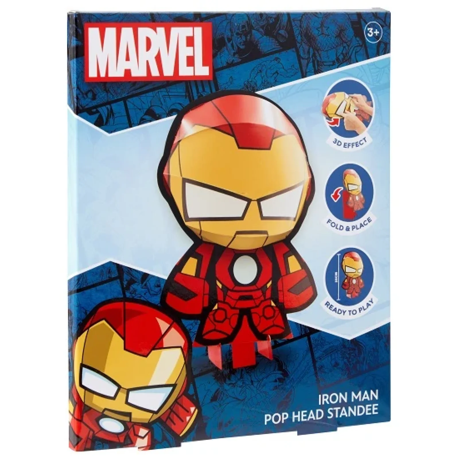 Набор для творчества Disney Marvel POP HEAD 20 см, в ассортименте UA