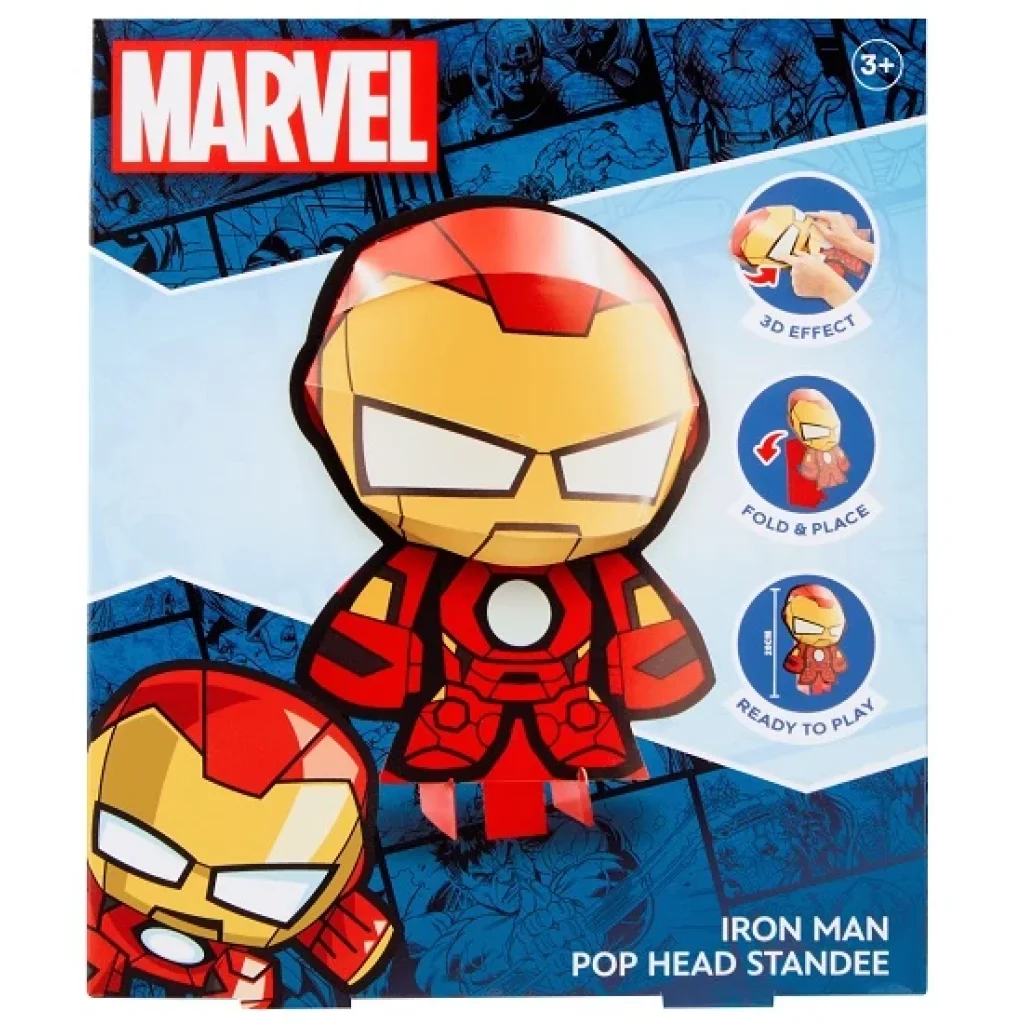 Набір для творчості Disney Marvel POP HEAD 20 см, в асортименті UA