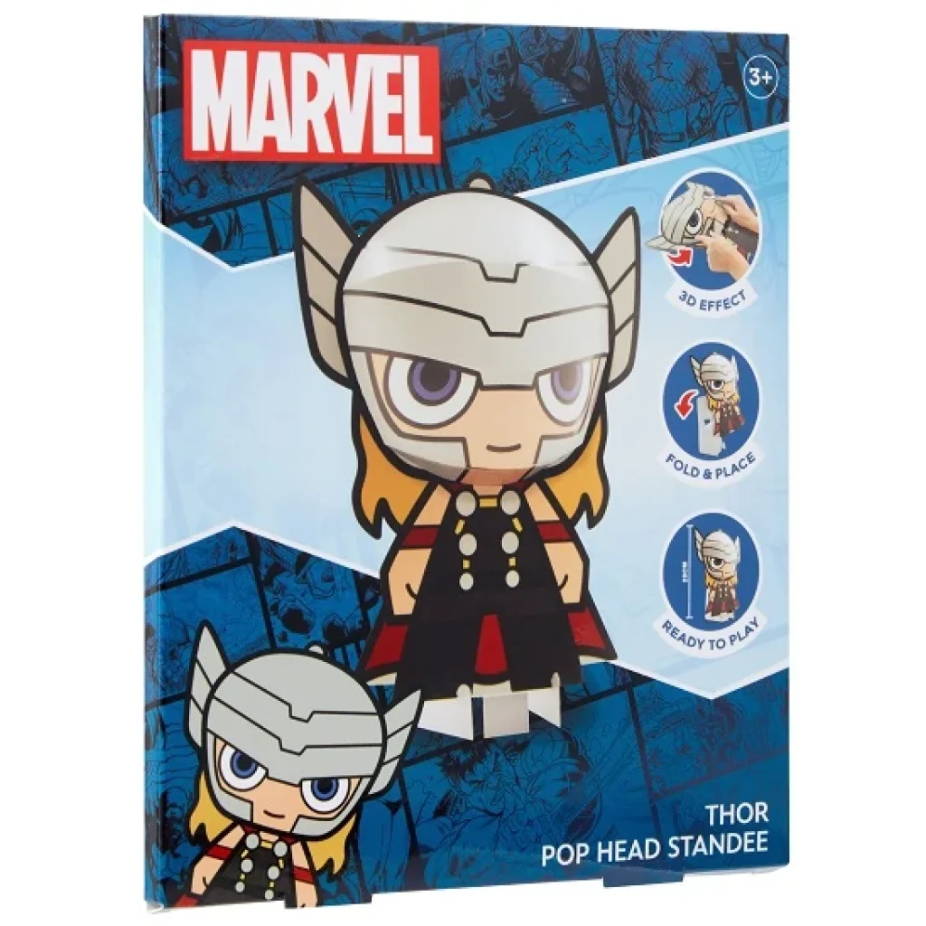 Набір для творчості Disney Marvel POP HEAD 20 см, в асортименті UA