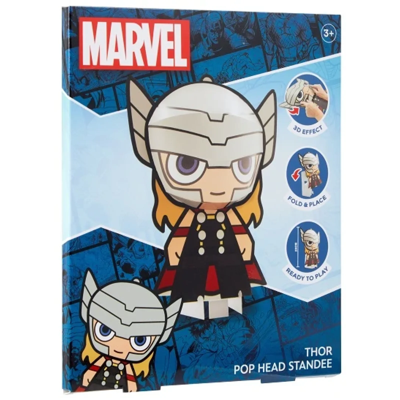 Набор для творчества Disney Marvel POP HEAD 20 см, в ассортименте UA