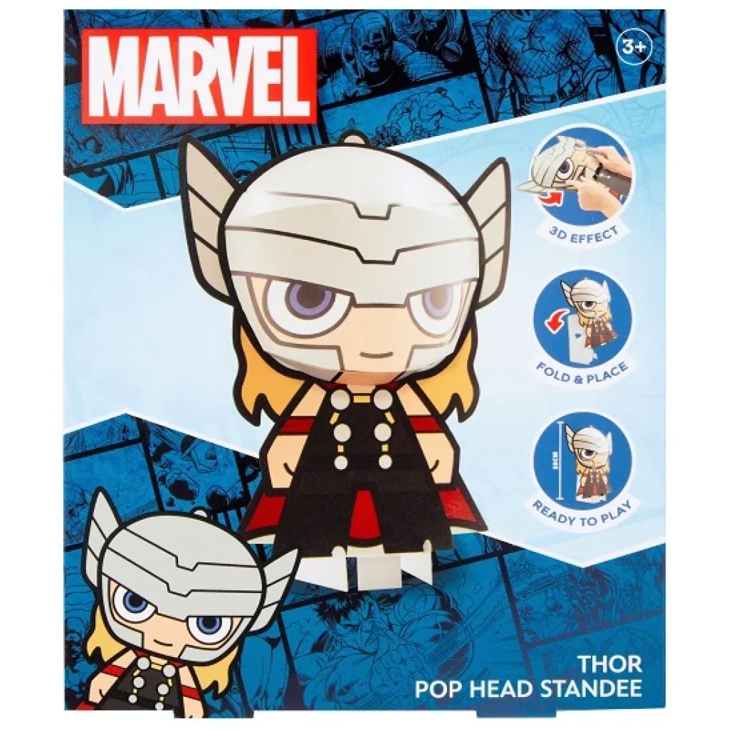 Набір для творчості Disney Marvel POP HEAD 20 см, в асортименті UA
