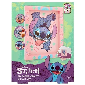 Набор Disney Мозаика 3D в рамке STITCH UA