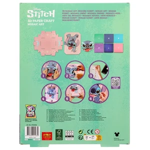 Набор Disney Мозаика 3D в рамке STITCH UA