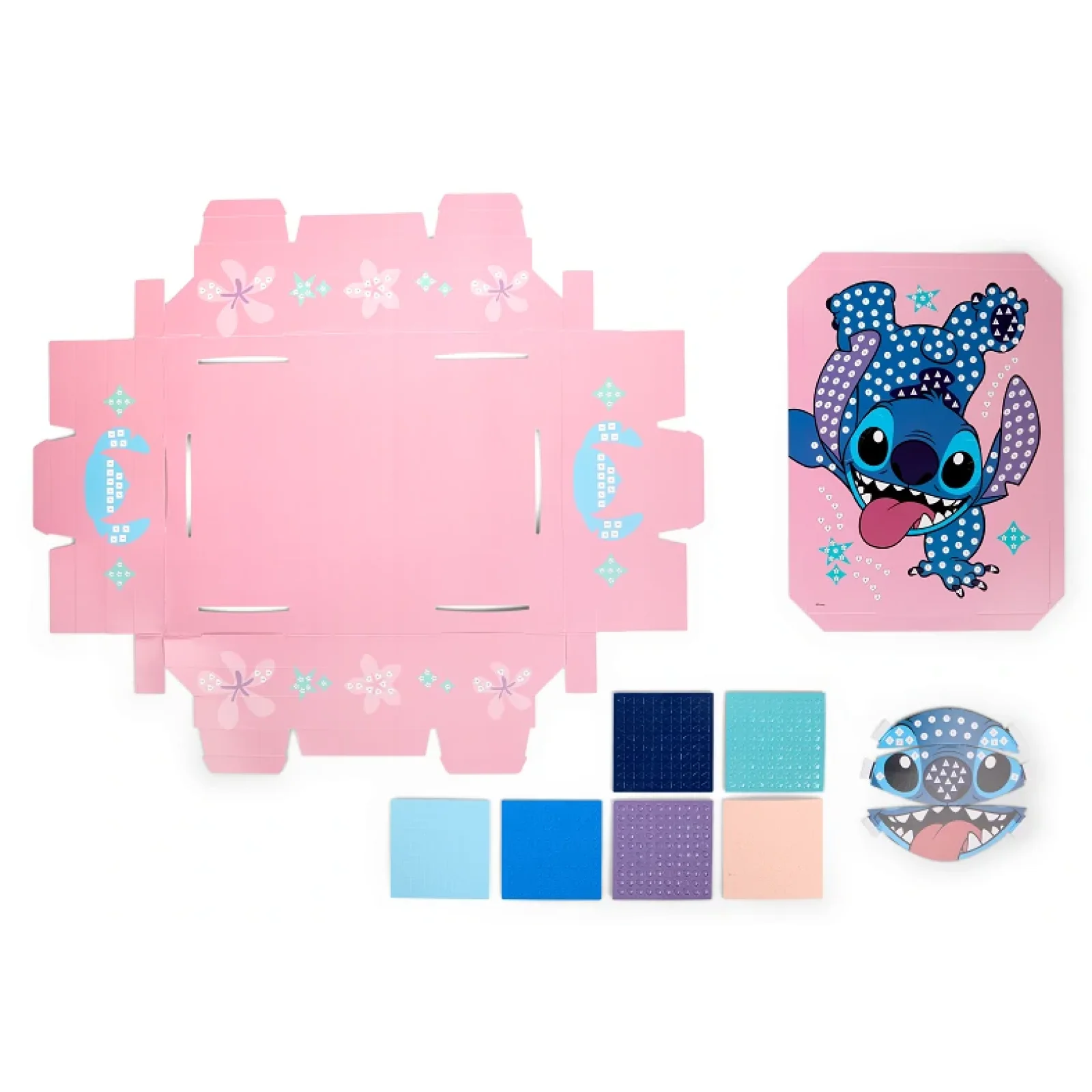 Набор Disney Мозаика 3D в рамке STITCH UA