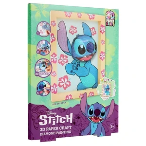 Набір Disney Мозаїка алмазна 3D STITCH у рамці UA