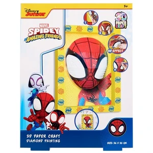 Набір Disney Мозаїка алмазна 3D у рамці Spidey UA