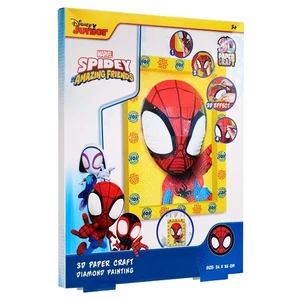 Набір Disney Мозаїка алмазна 3D у рамці Spidey UA