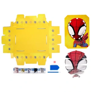 Набір Disney Мозаїка алмазна 3D у рамці Spidey UA