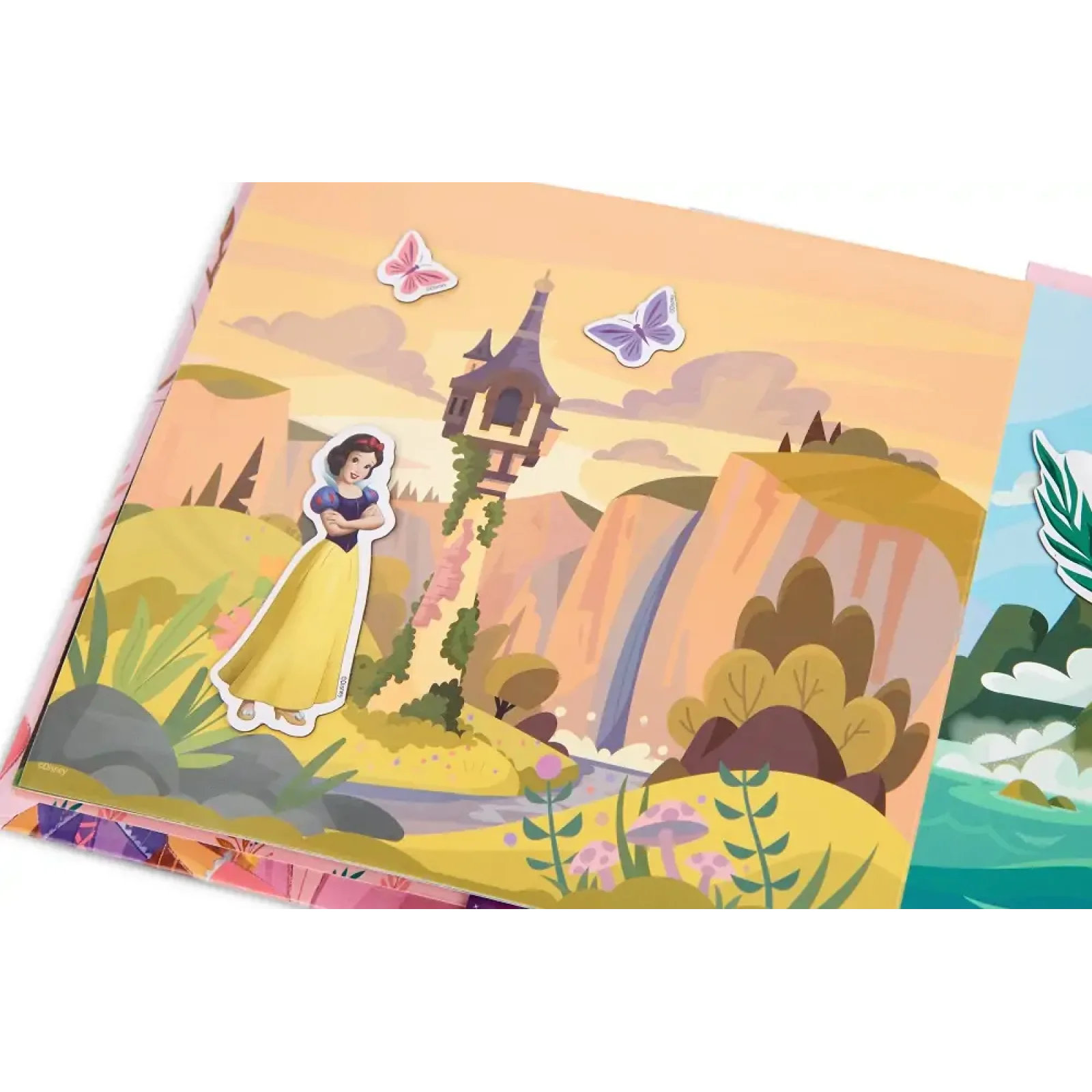 Магнитная игра Disney Princess UA