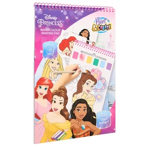 Водна розмальовка Disney 24 аркуші Princess UA