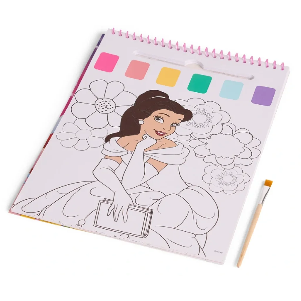 Водна розмальовка Disney 24 аркуші Princess UA