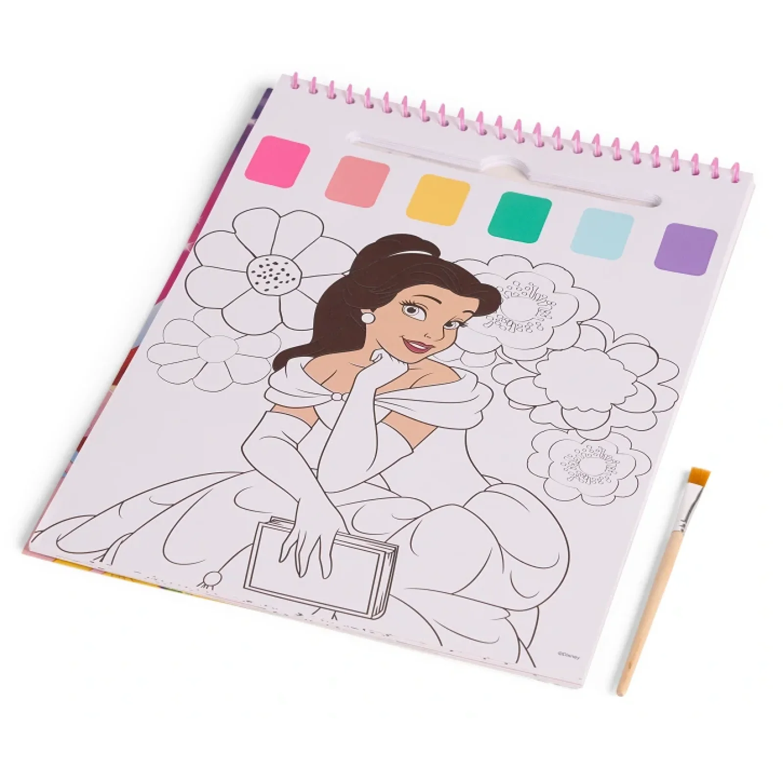 Водна розмальовка Disney 24 аркуші Princess UA