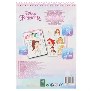 Водна розмальовка Disney 24 аркуші Princess UA