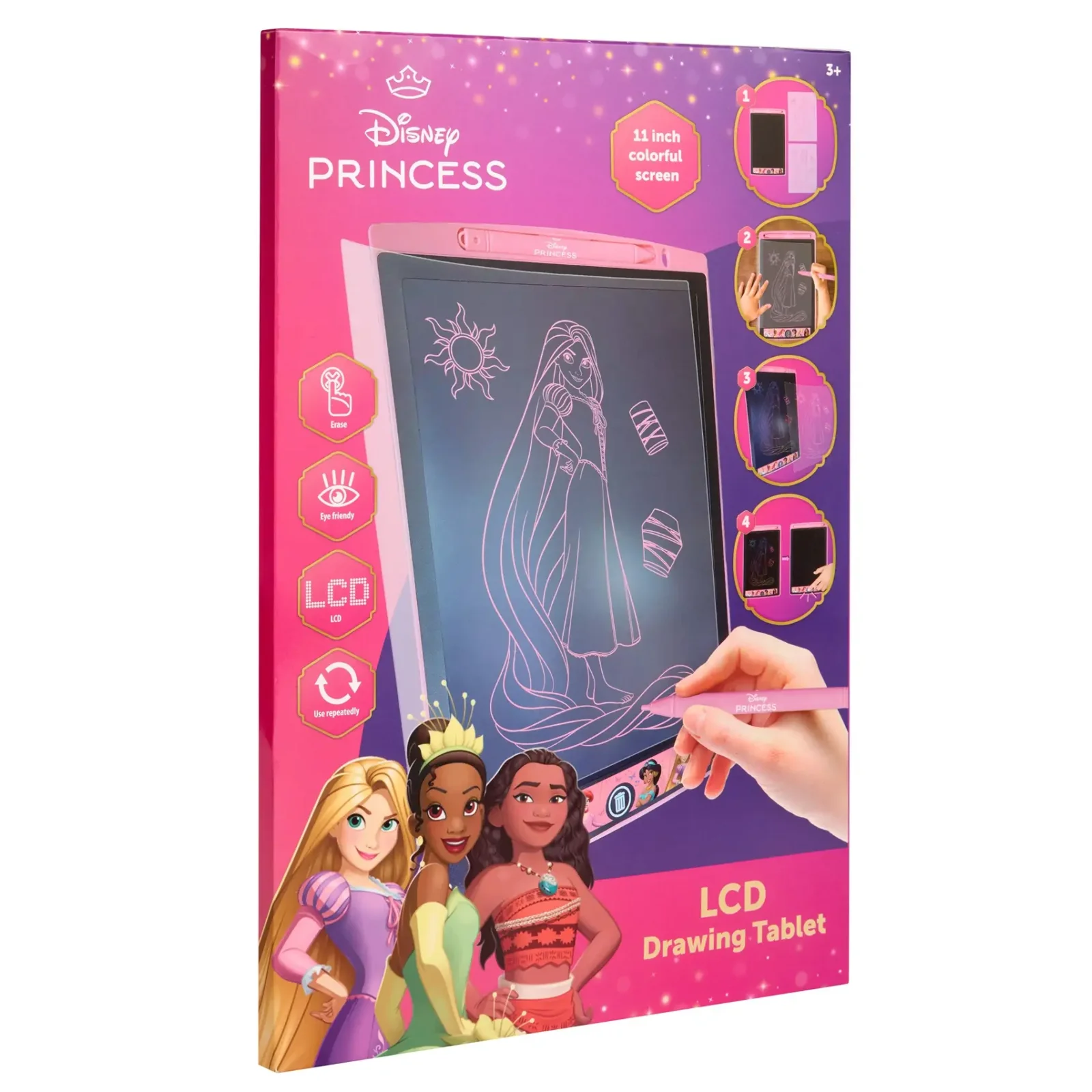 LCD-планшет для рисования LCD Disney Princess RAINBOW 11' UA