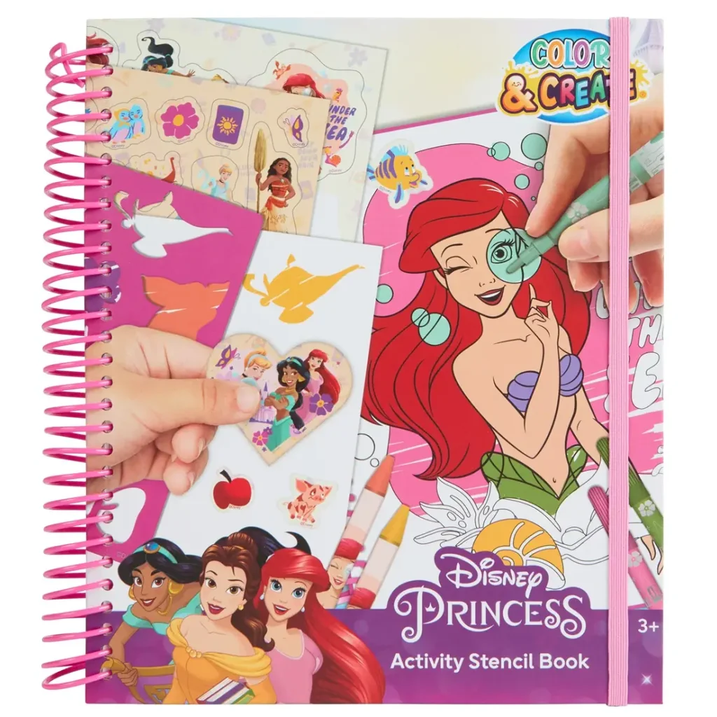 Книжка для розфарбовування Disney Princess Актівіті UA